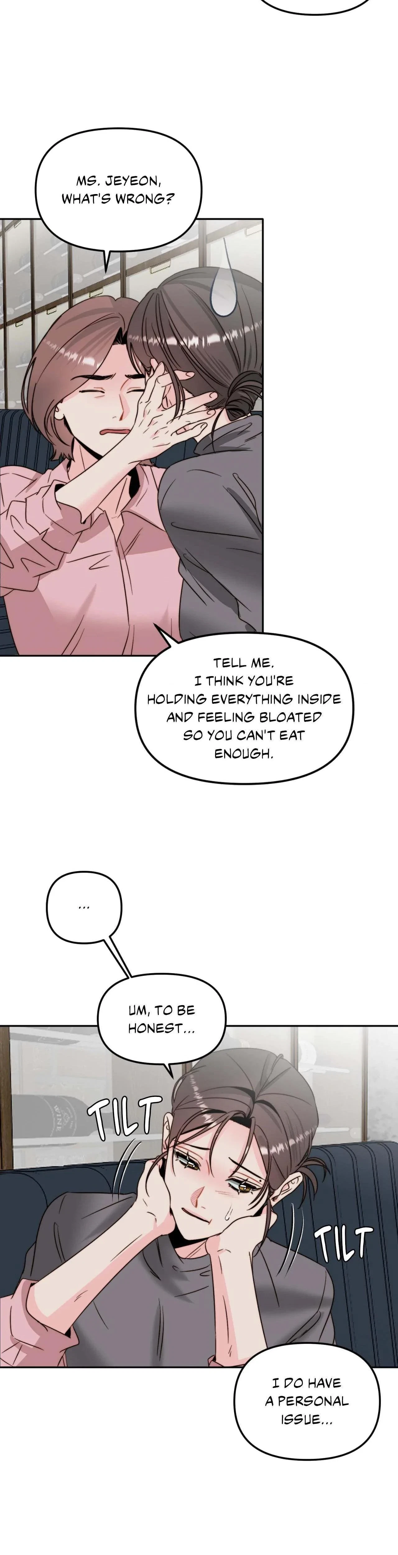 Histamine Heartbreak Chapter 41, page 20