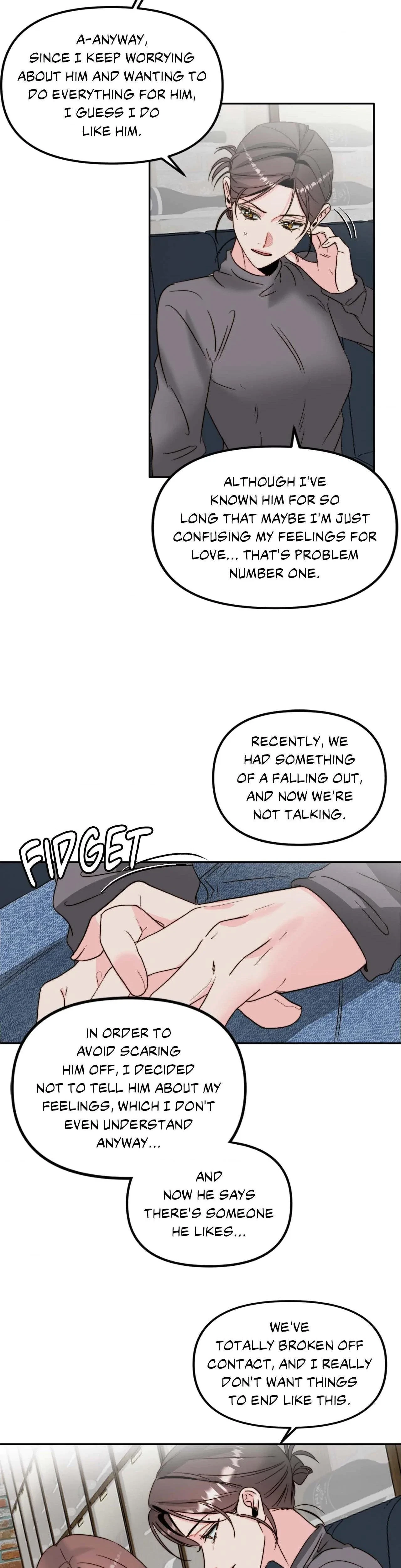Histamine Heartbreak Chapter 41, page 23