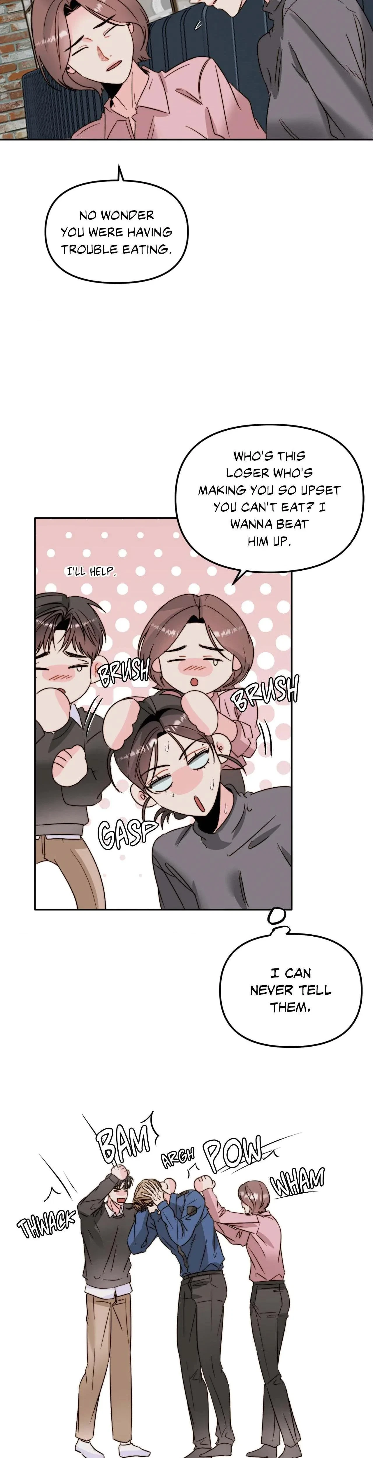 Histamine Heartbreak Chapter 41, page 24