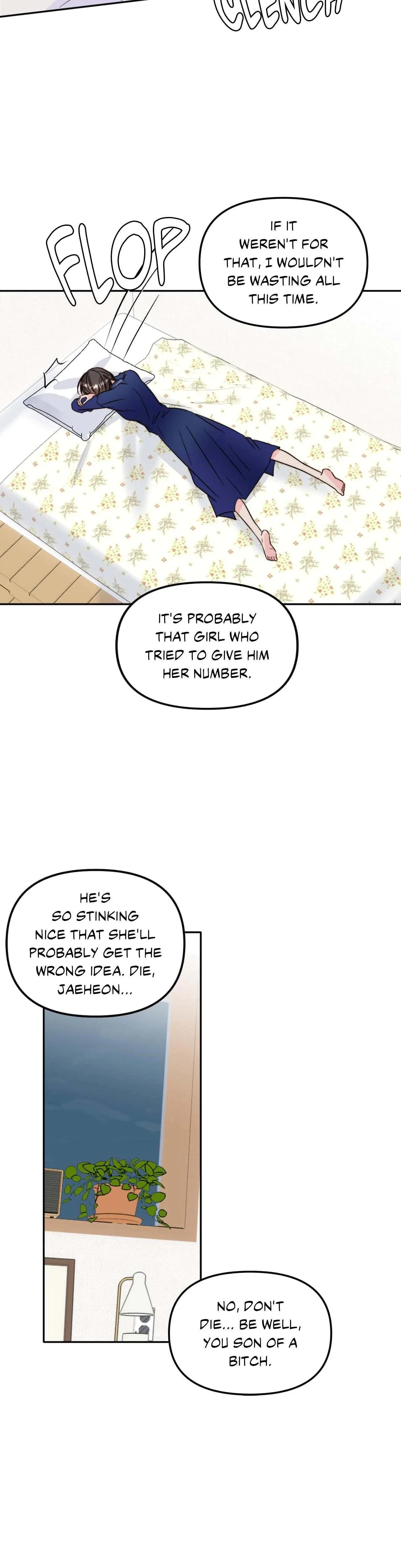 Histamine Heartbreak Chapter 41, page 9