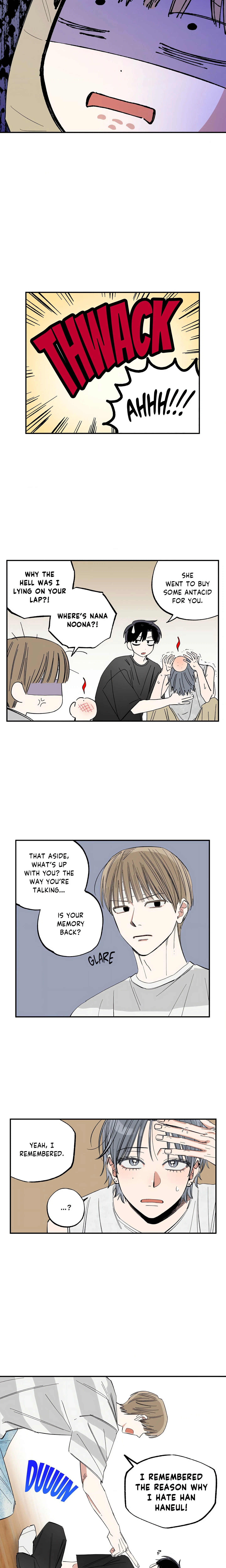 Sweeten The Deal: Believe In Love Chapter 3, page 2