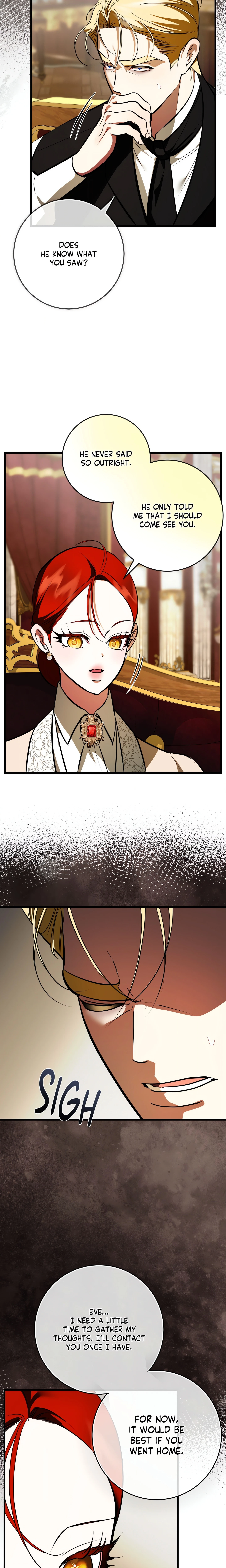 I Became The First Love Of My Stepson Chapter 42 (Uncensored), page 2