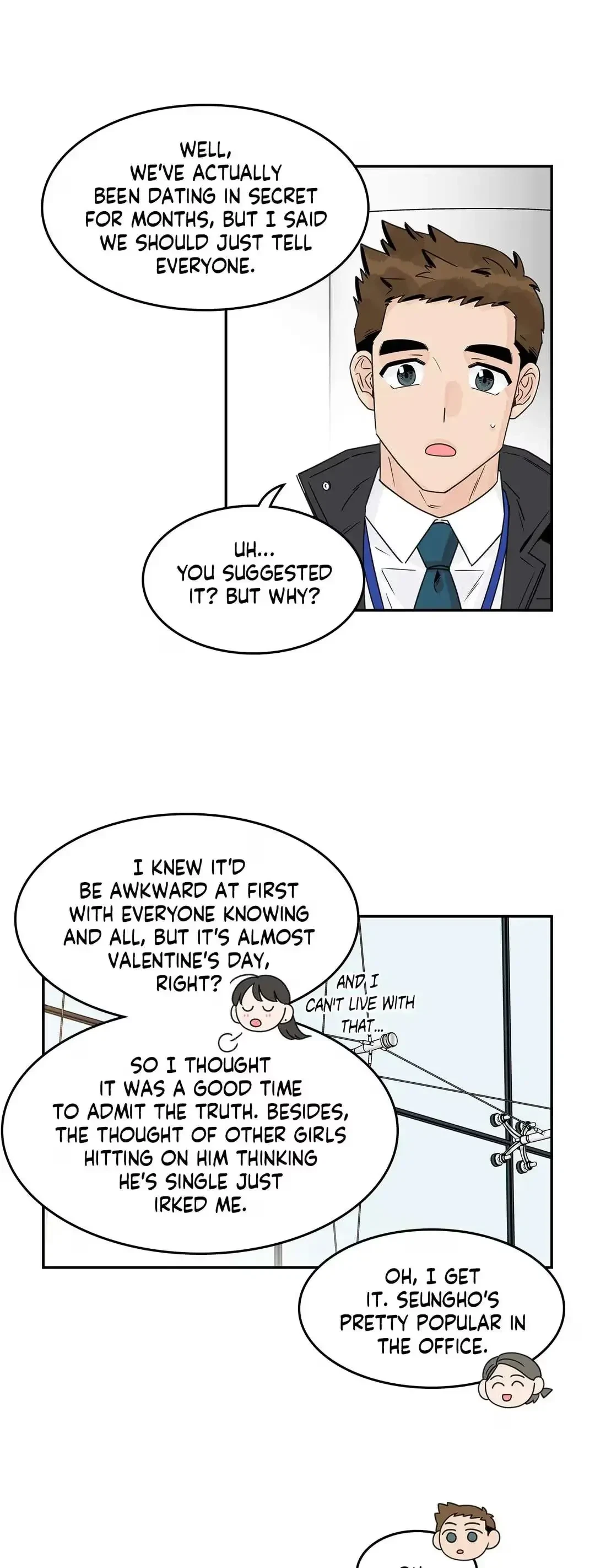 Flirting 9 To 6 Chapter 44, page 12