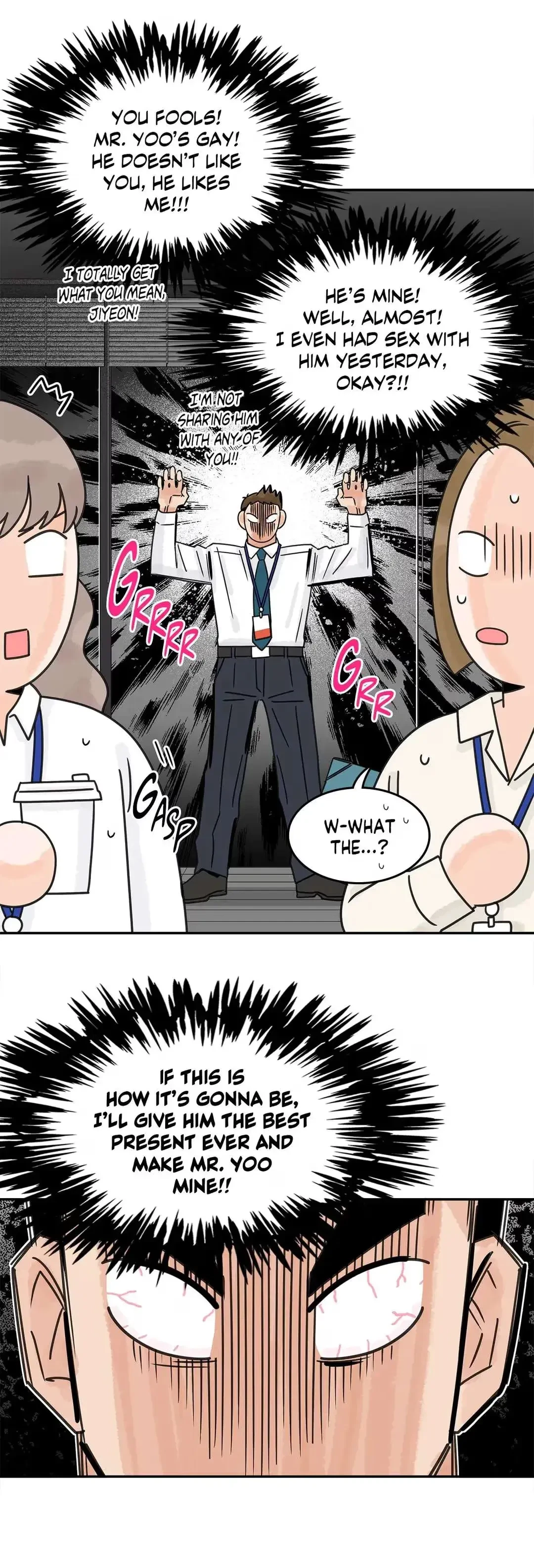 Flirting 9 To 6 Chapter 44, page 15