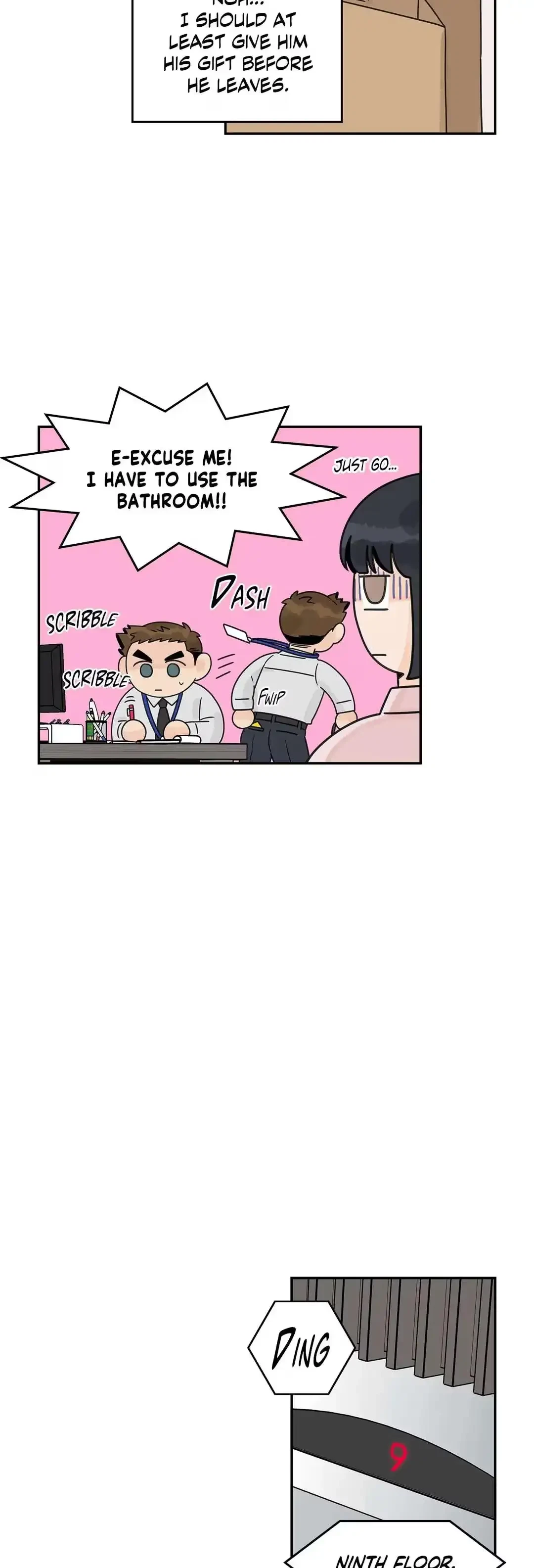 Flirting 9 To 6 Chapter 44, page 17