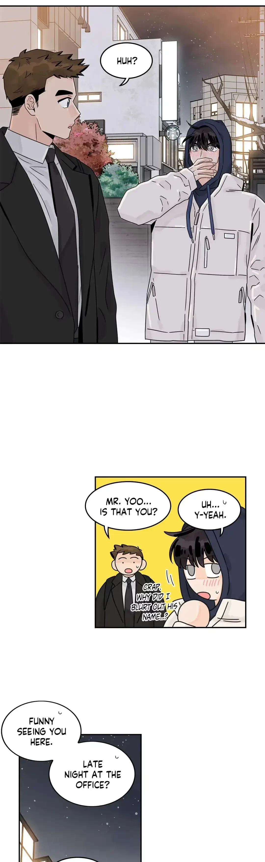Flirting 9 To 6 Chapter 44, page 21