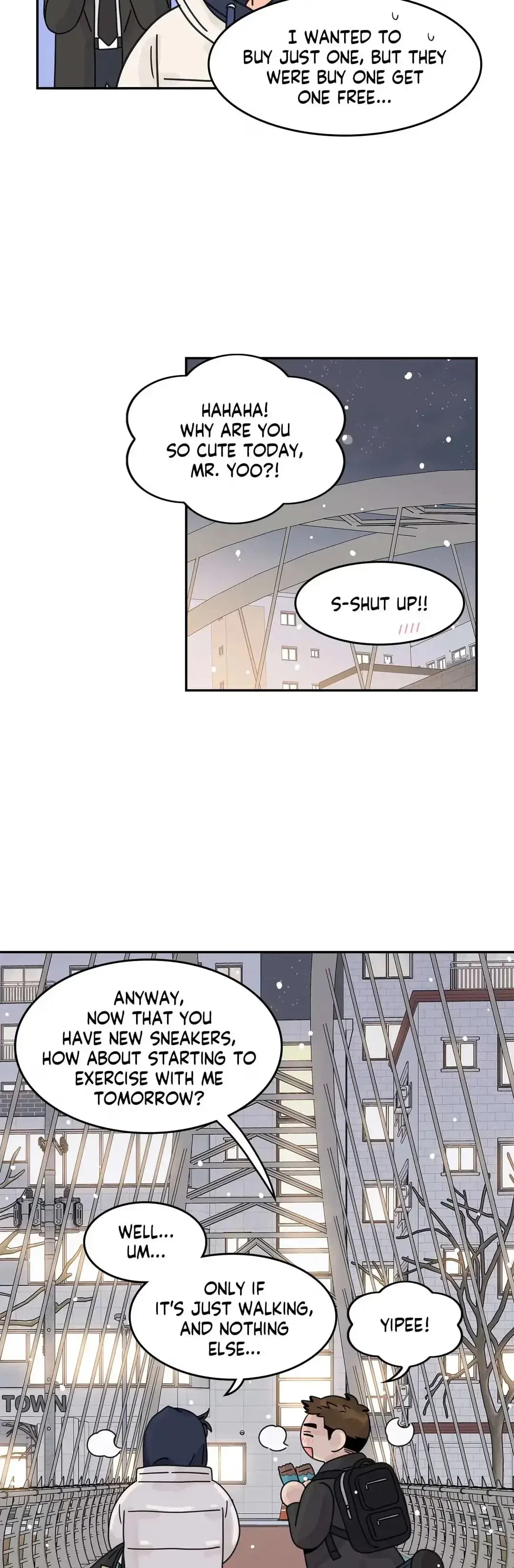 Flirting 9 To 6 Chapter 44, page 42