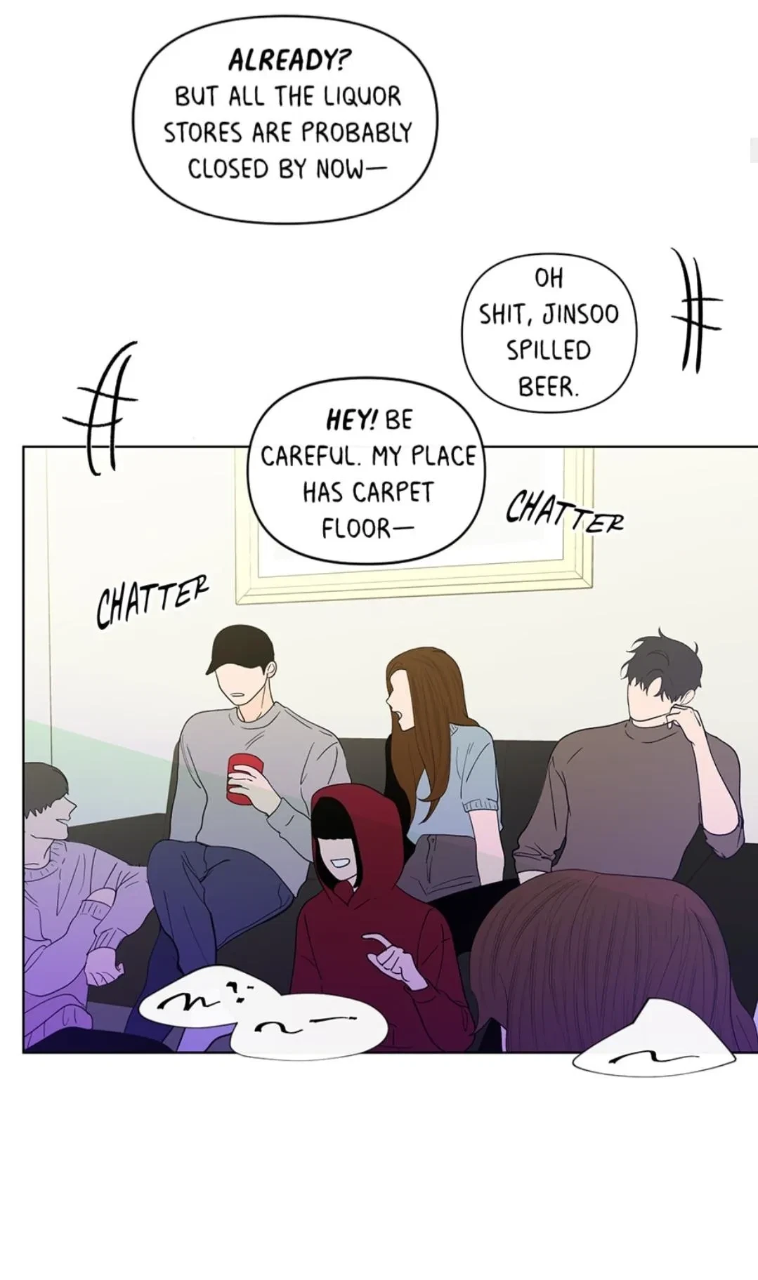 Banana Scandal Chapter 97, page 9