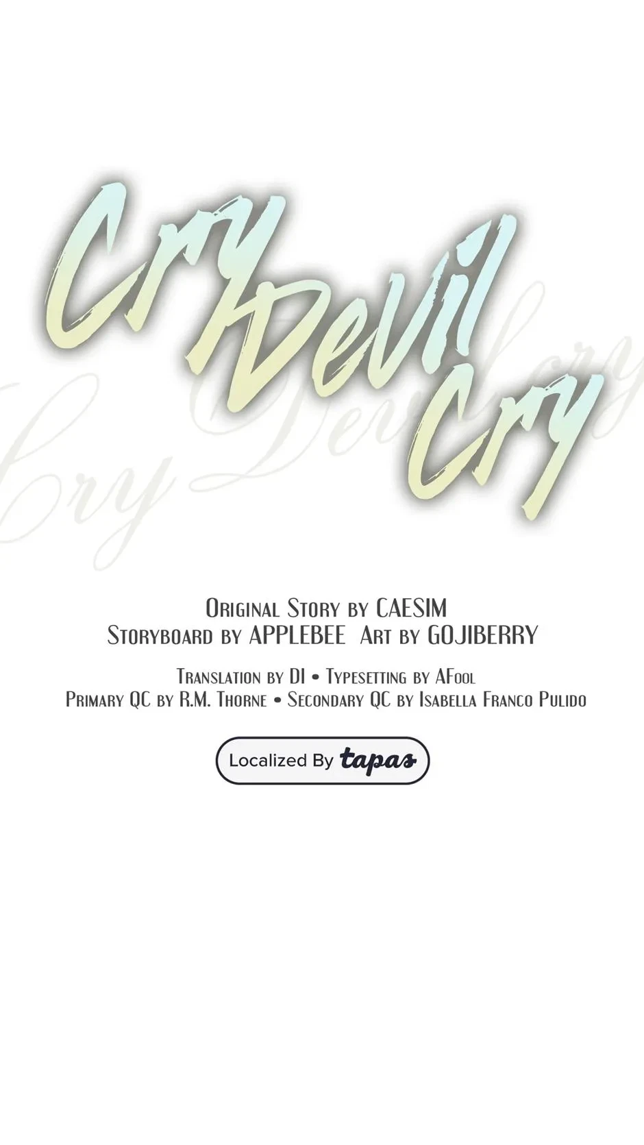 Cry Devil Cry Chapter 48, page 16