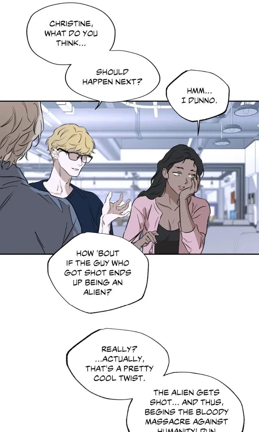 An Unsettling Scent Chapter 7, page 3