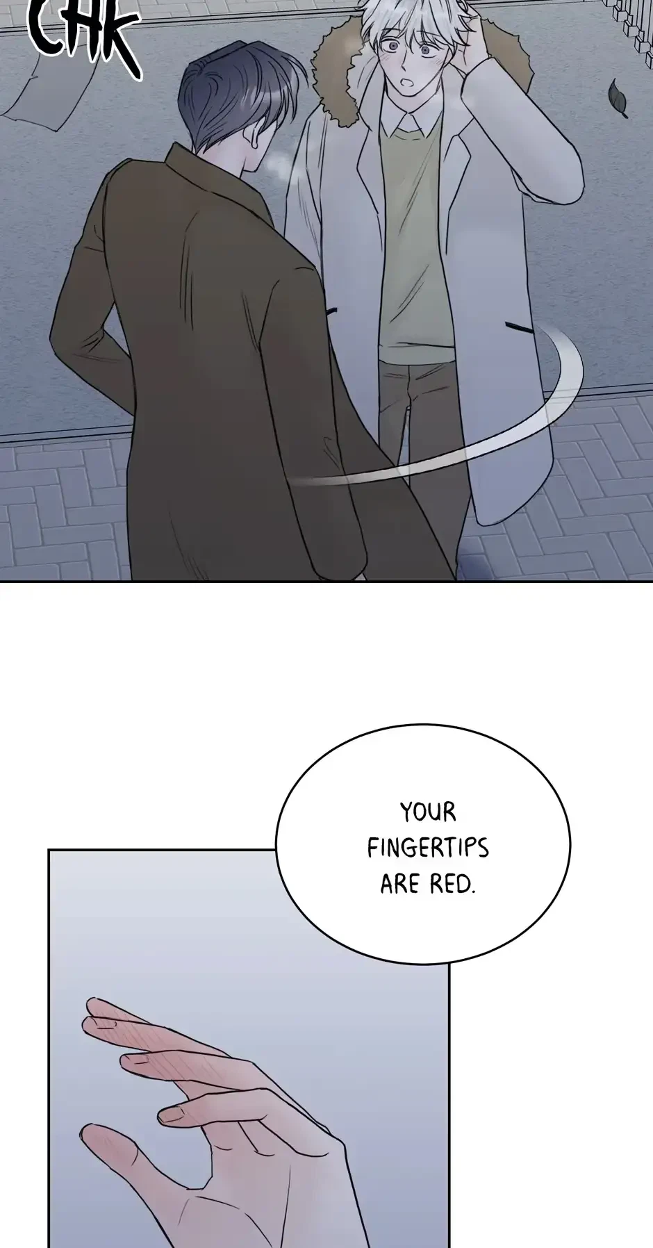 Please Eat Me, Mr. Ghost! Chapter 49, page 44