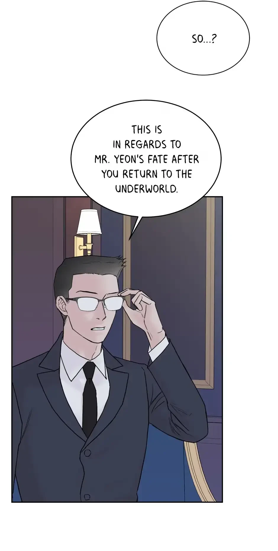 Please Eat Me, Mr. Ghost! Chapter 49, page 52