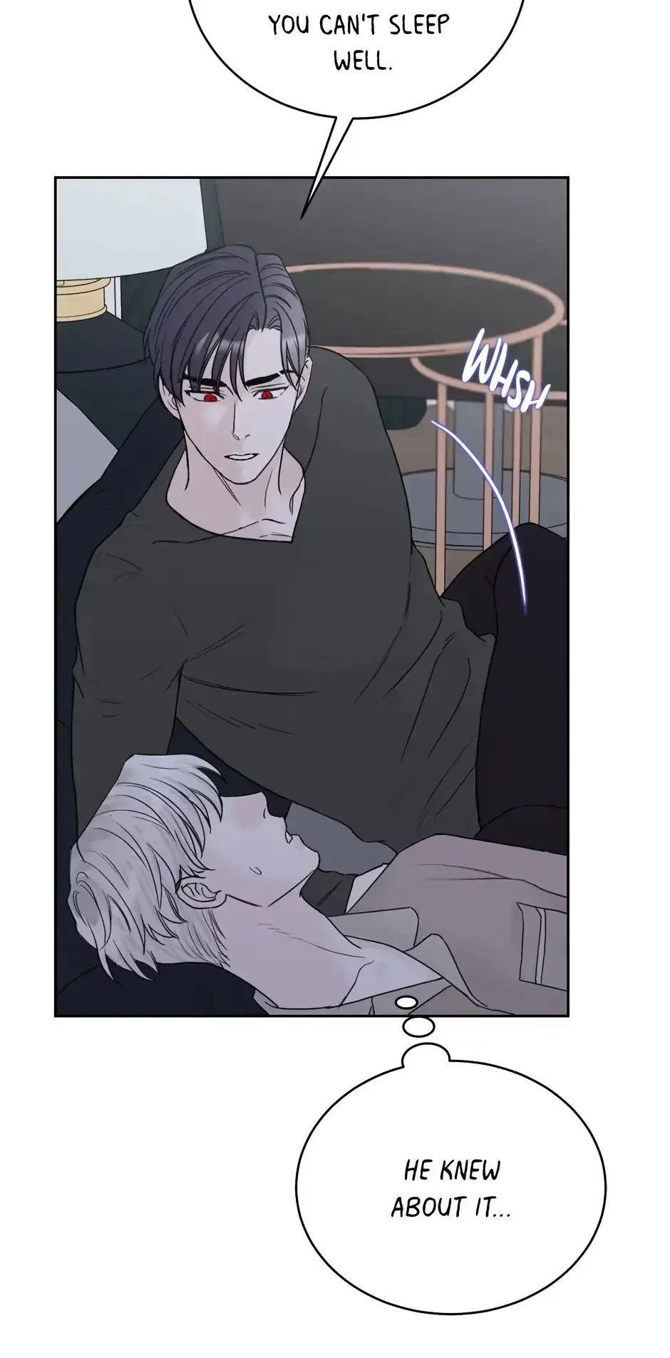 Please Eat Me, Mr. Ghost! Chapter 49, page 6