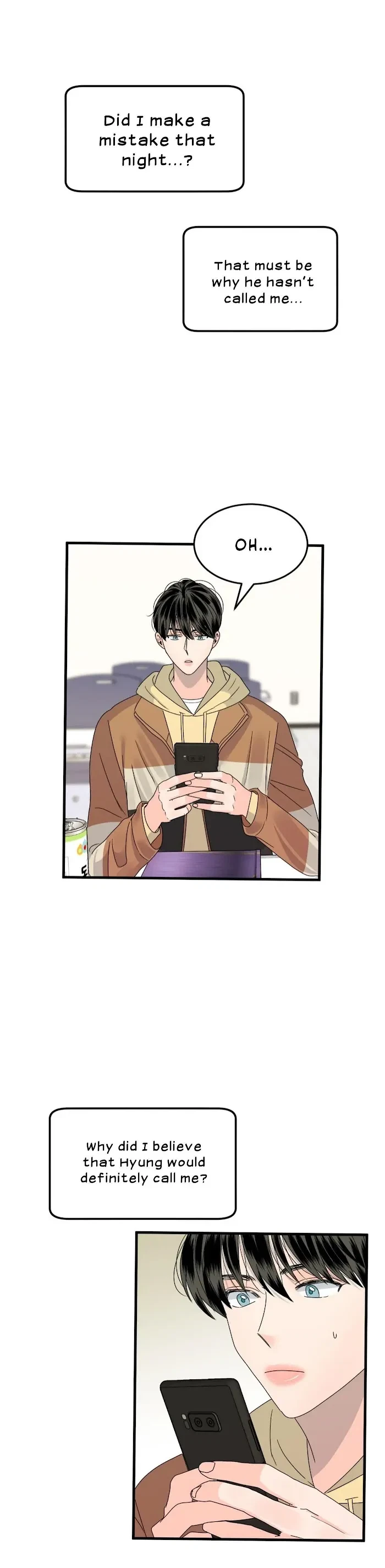 PUSH AND PULL Chapter 4, page 32