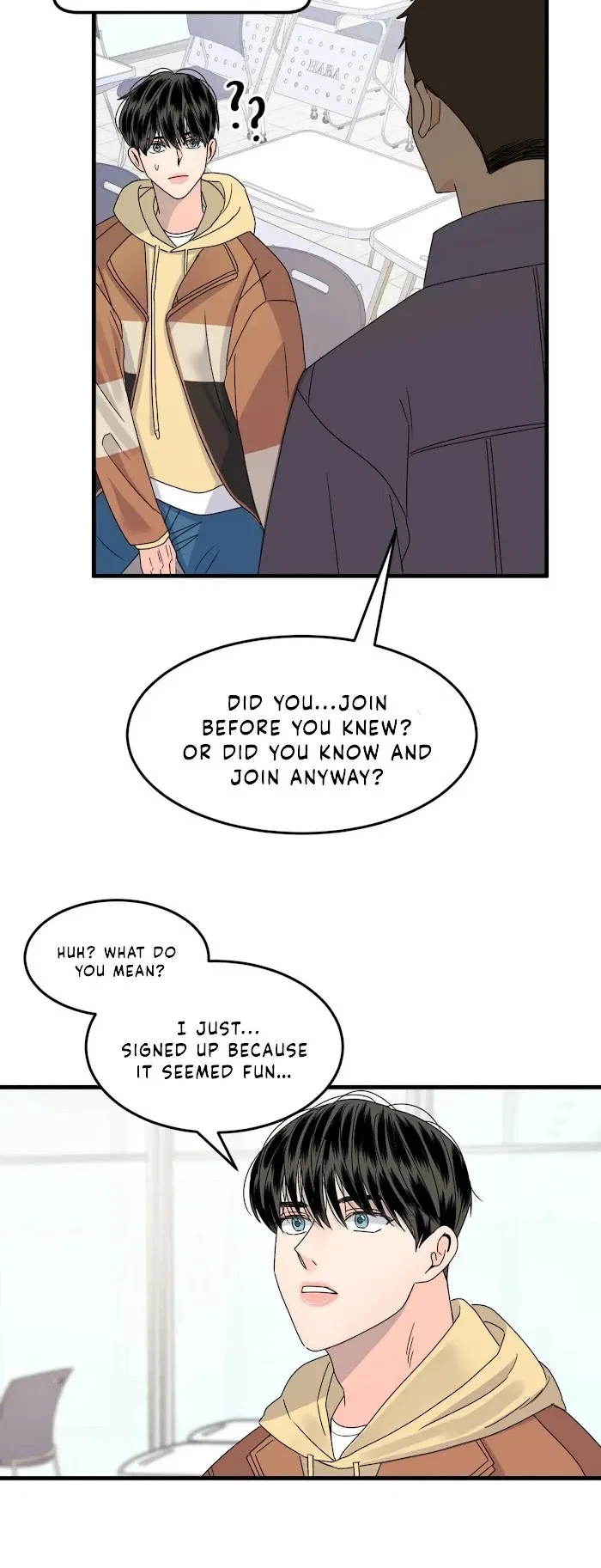 PUSH AND PULL Chapter 4, page 44