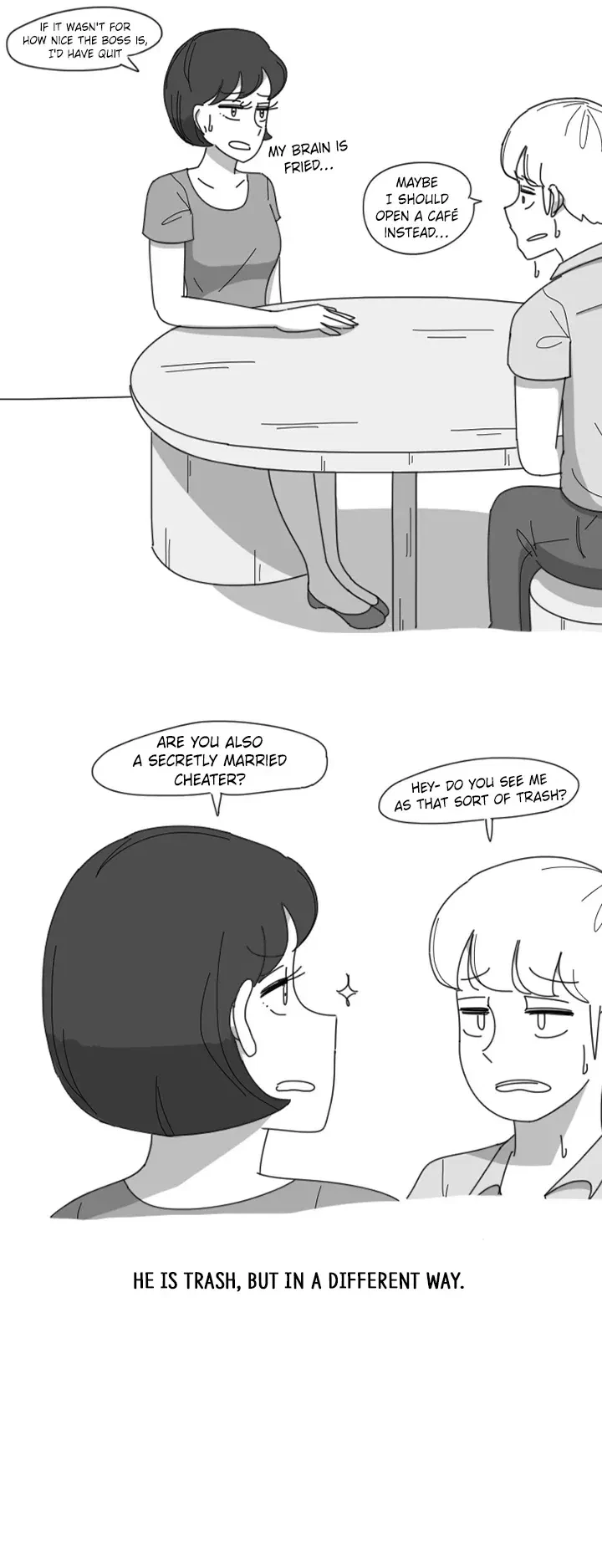 His Double Life Chapter 10, page 2