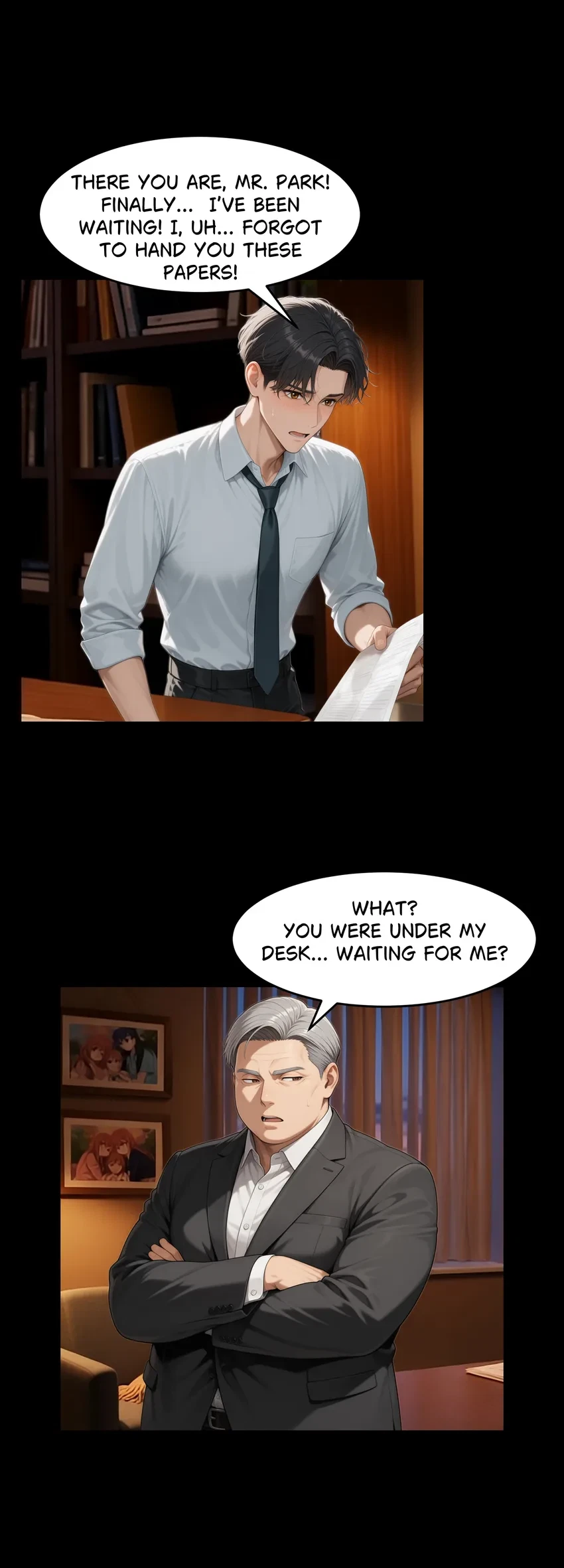 Neighbor’s Curse Chapter 8 (Uncensored), page 3