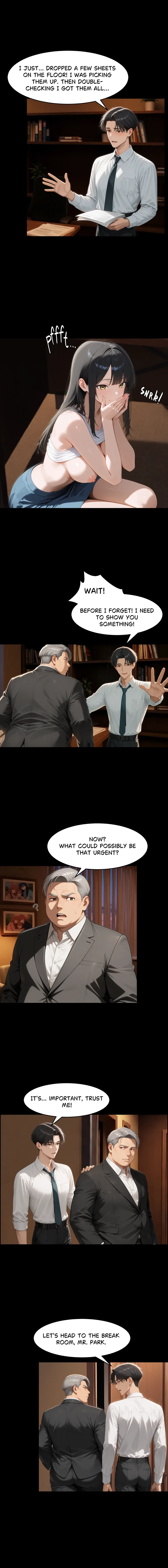 Neighbor’s Curse Chapter 8 (Uncensored), page 4