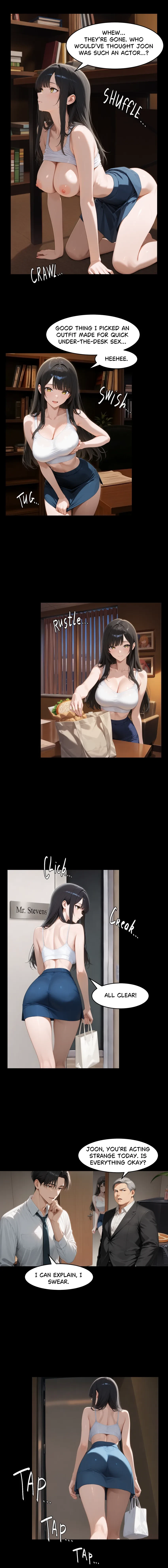 Neighbor’s Curse Chapter 8 (Uncensored), page 5