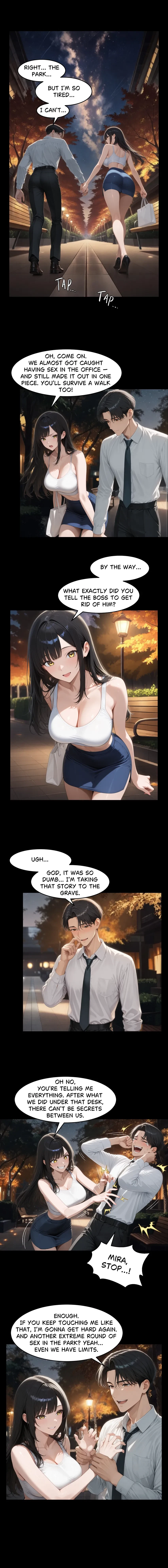 Neighbor’s Curse Chapter 8 (Uncensored), page 8