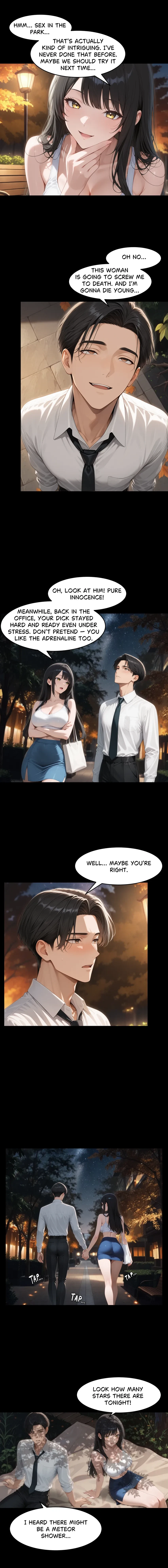 Neighbor’s Curse Chapter 8 (Uncensored), page 9