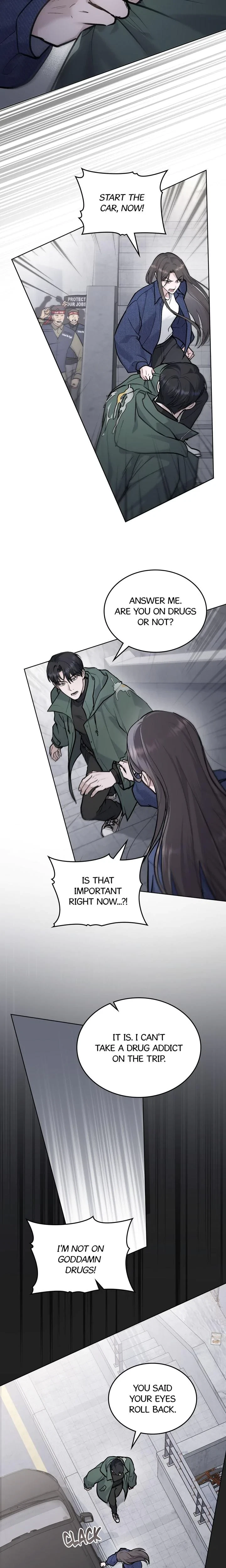 Her Merry Obsession Chapter 15, page 3