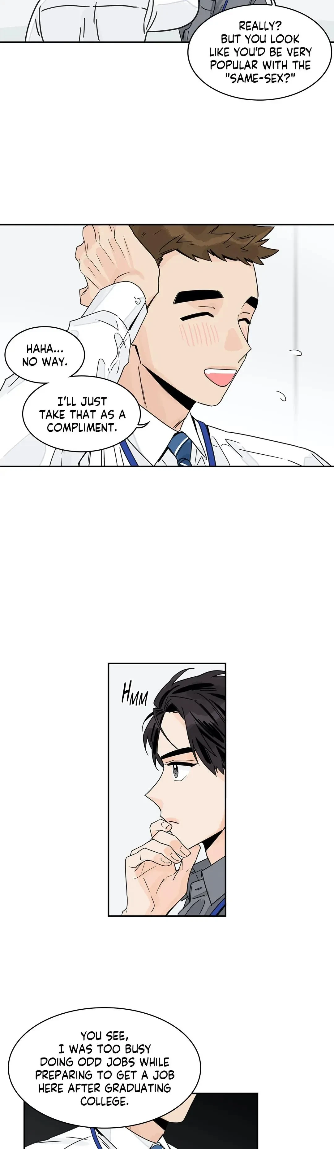 Flirting 9 To 6 Chapter 2, page 16