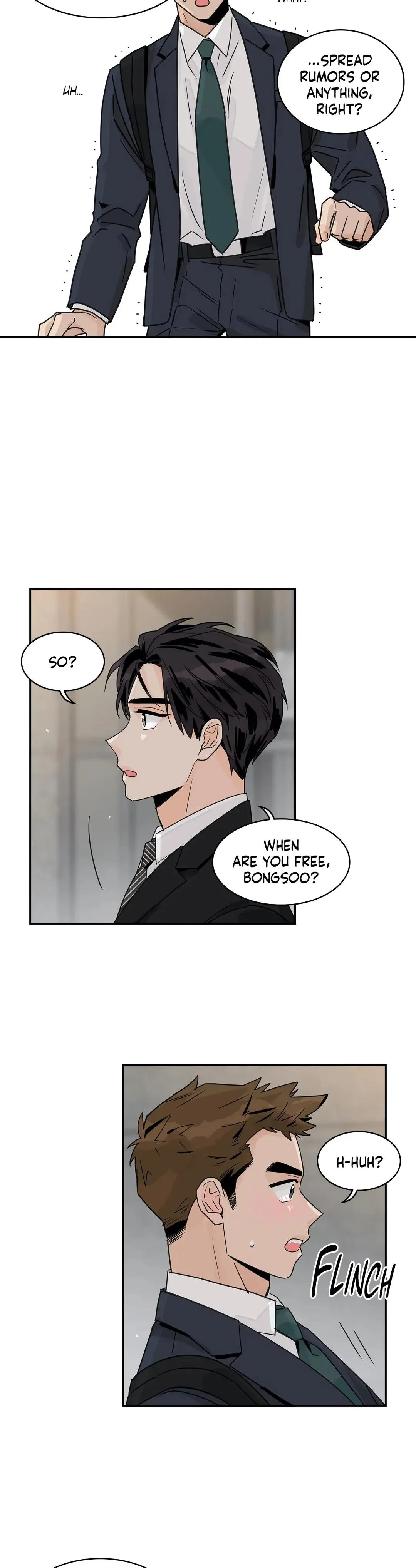 Flirting 9 To 6 Chapter 2, page 3