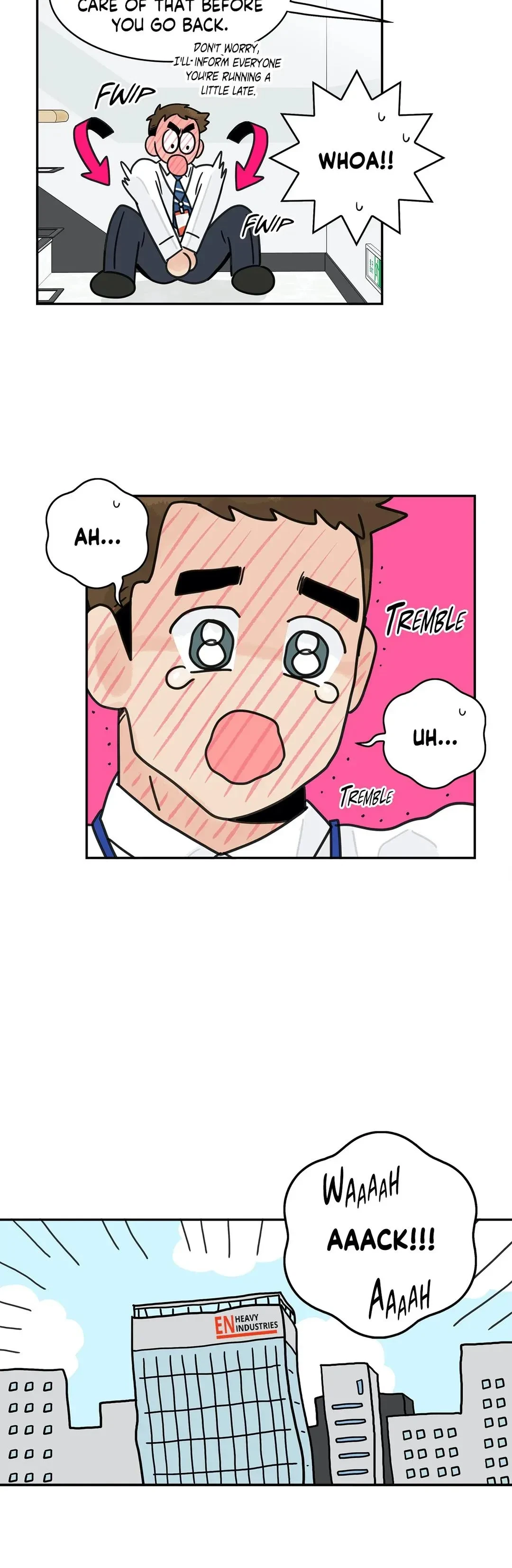 Flirting 9 To 6 Chapter 2, page 30