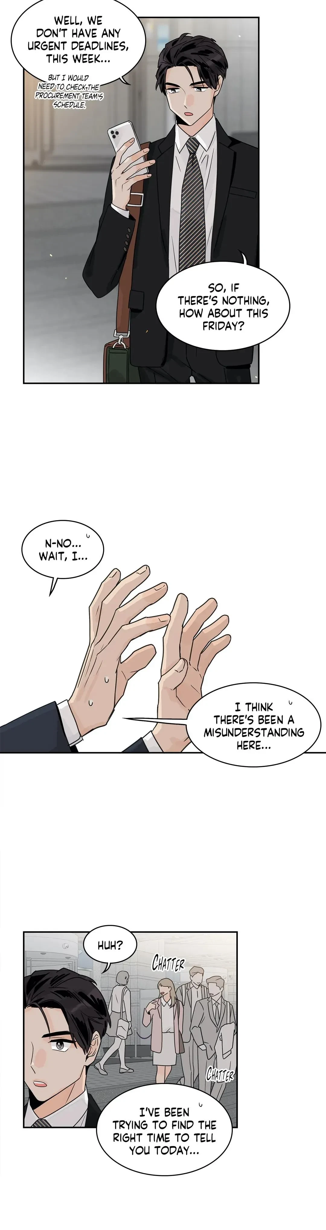 Flirting 9 To 6 Chapter 2, page 4