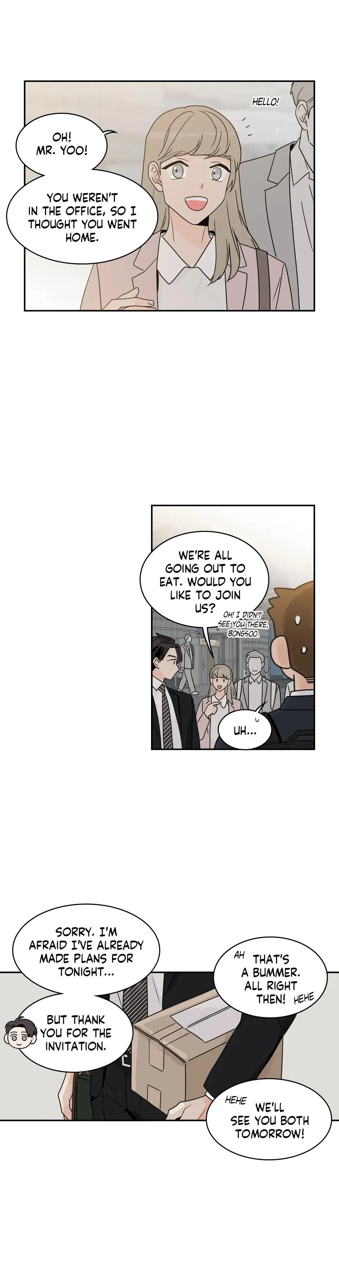 Flirting 9 To 6 Chapter 2, page 5