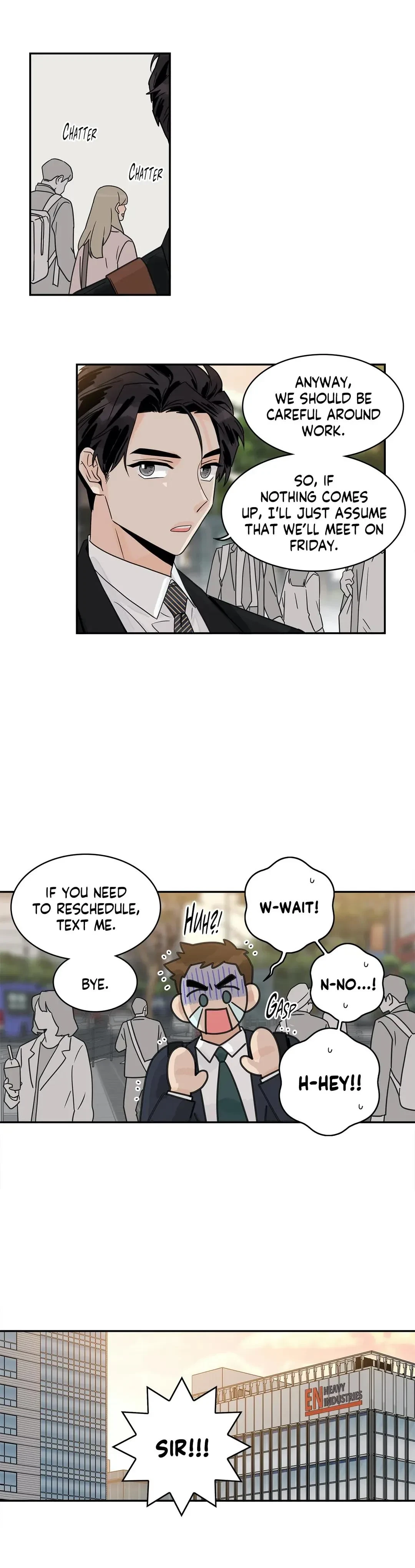 Flirting 9 To 6 Chapter 2, page 6
