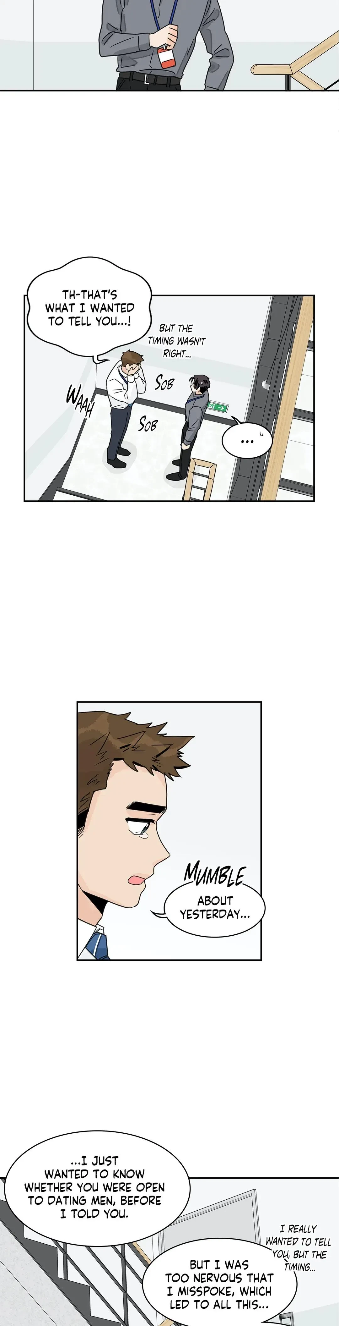 Flirting 9 To 6 Chapter 2, page 9