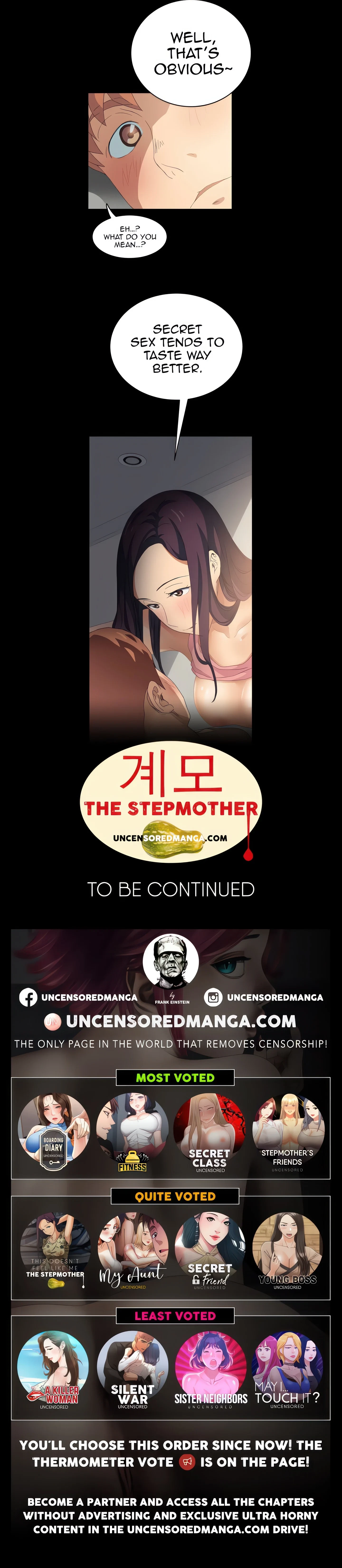 My Stepmom Chapter 19 (Uncensored), page 16
