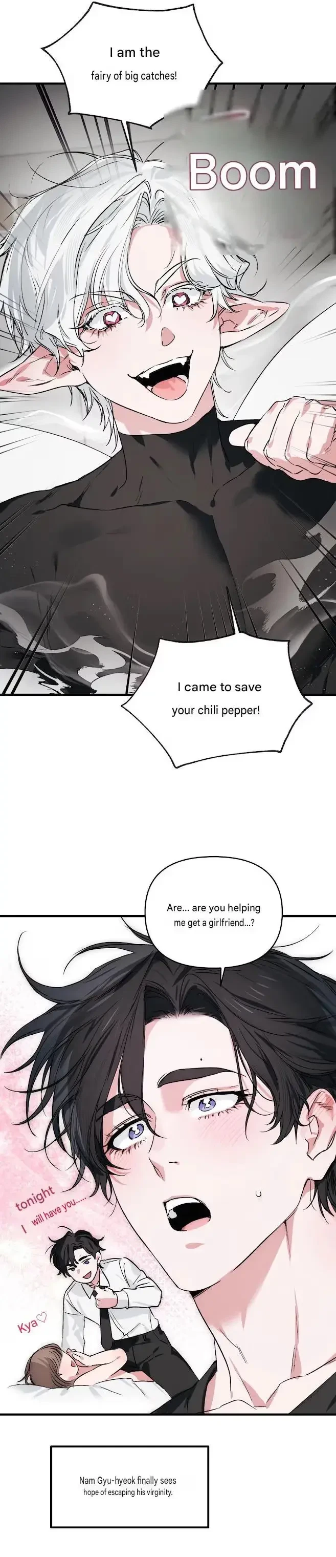 I Came To Save Your Chili Pepper! Chapter 0, page 3