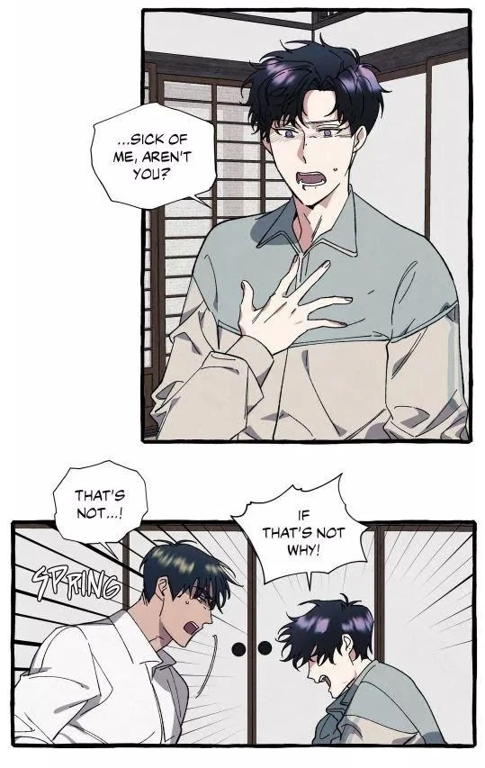 Cover Up Chapter 25, page 13