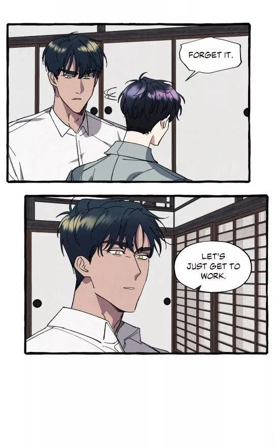 Cover Up Chapter 25, page 15