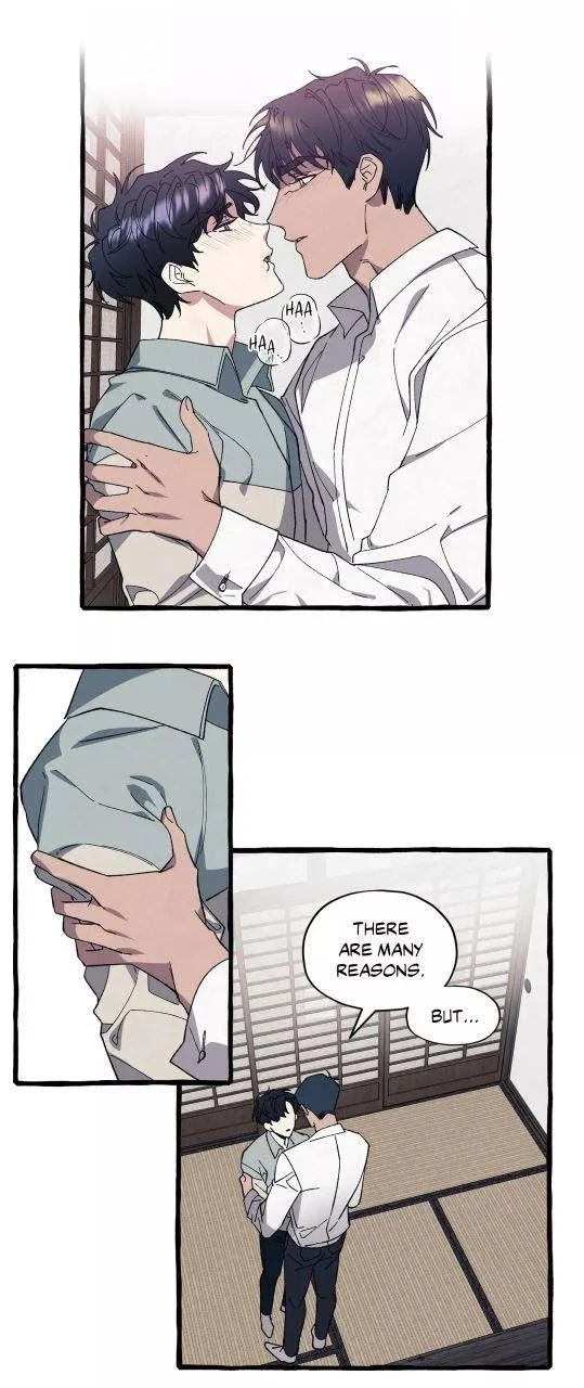 Cover Up Chapter 25, page 19
