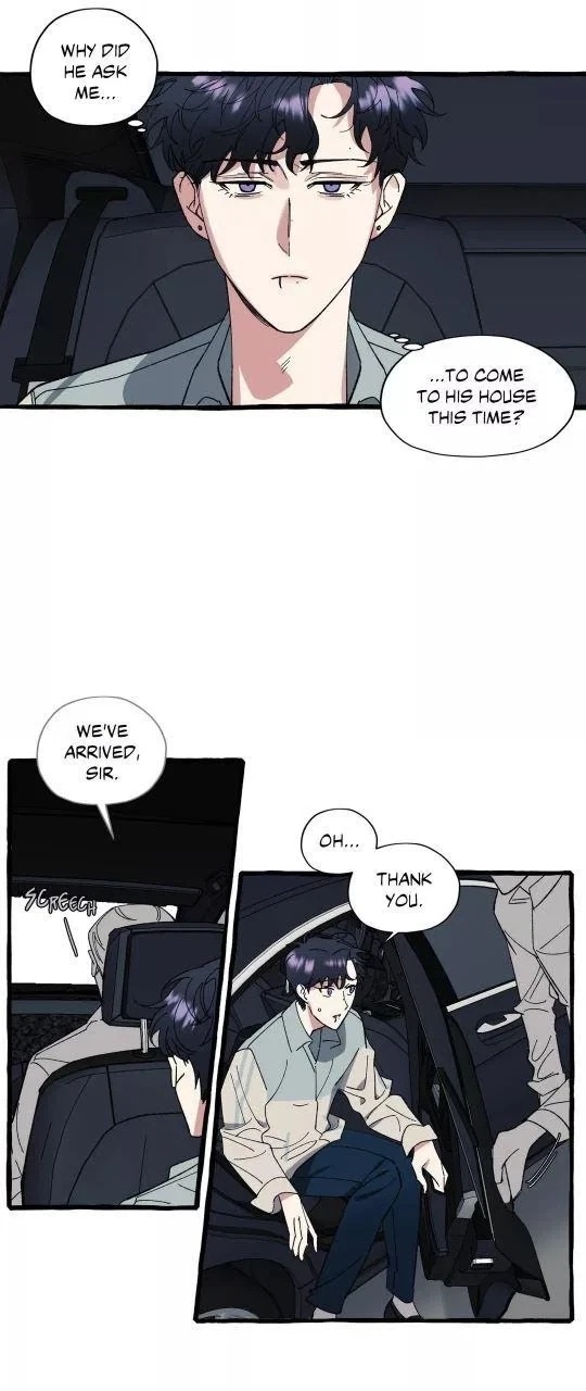 Cover Up Chapter 25, page 2