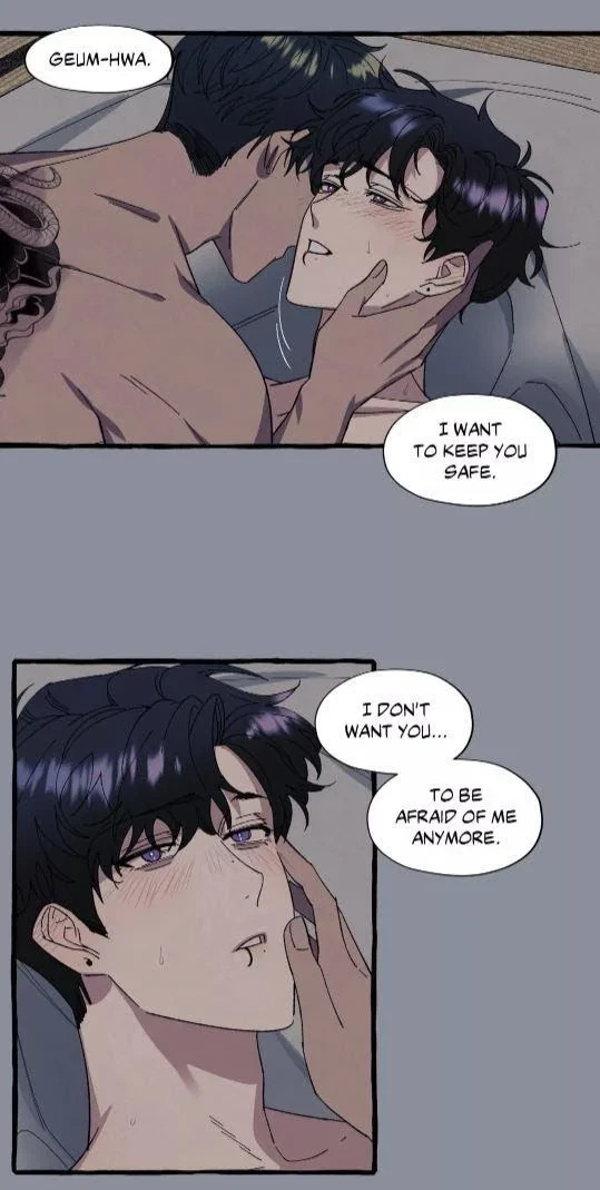 Cover Up Chapter 25, page 28