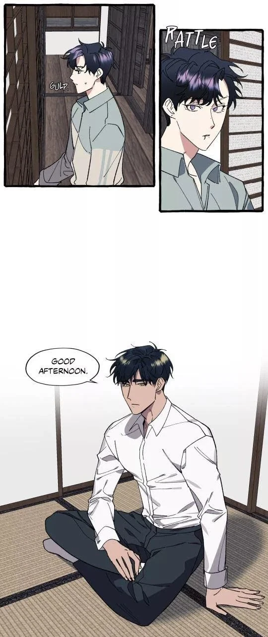Cover Up Chapter 25, page 4