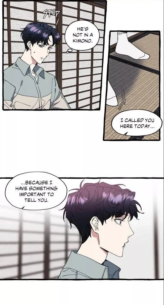 Cover Up Chapter 25, page 5