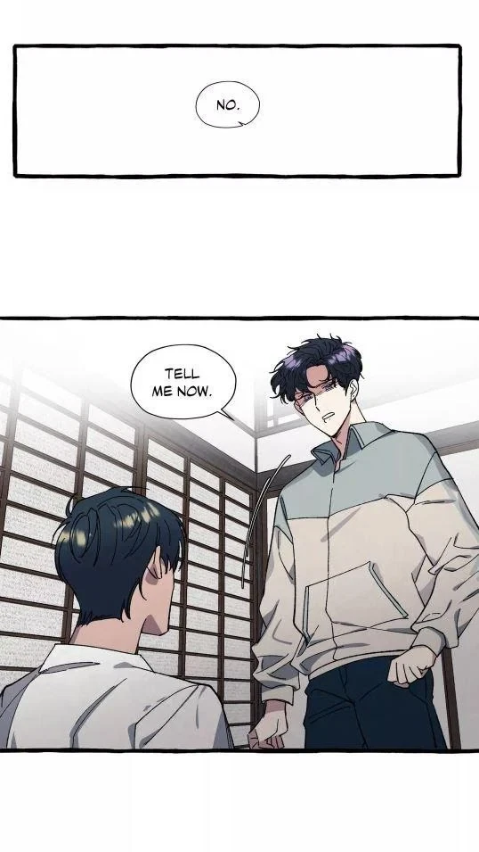 Cover Up Chapter 25, page 8