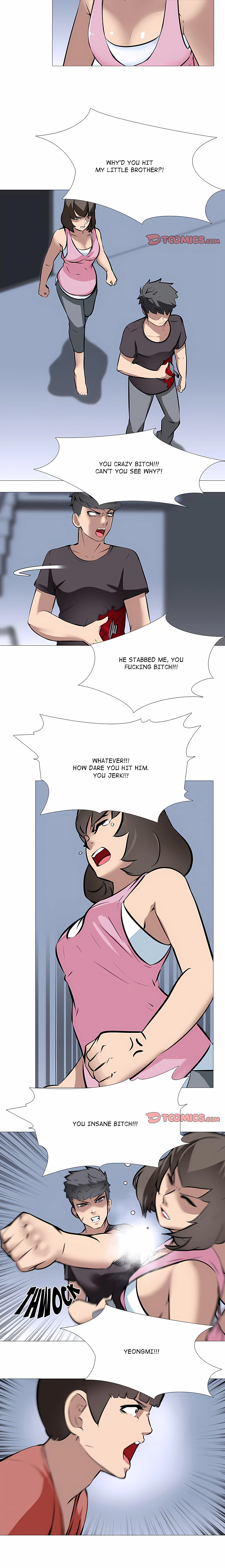 Quarantine Tower Chapter 26, page 6