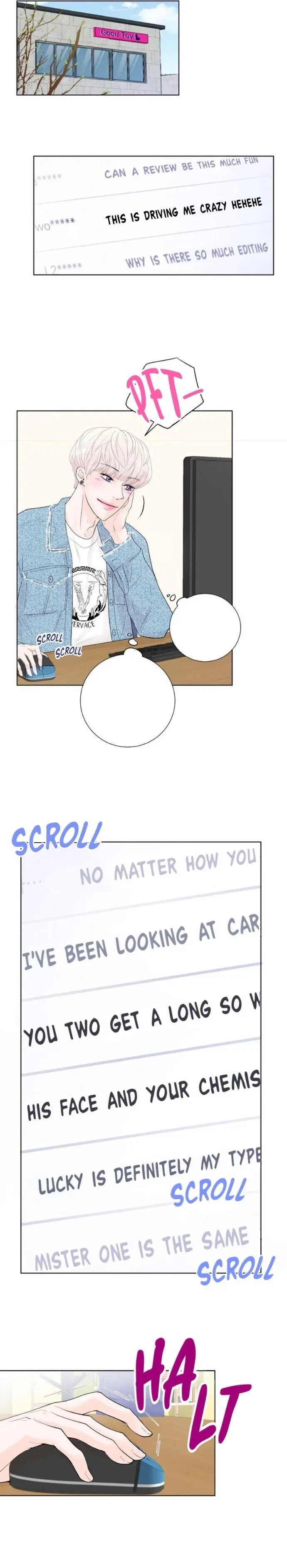 Are You Curious About The Reviews? Chapter 21, page 19
