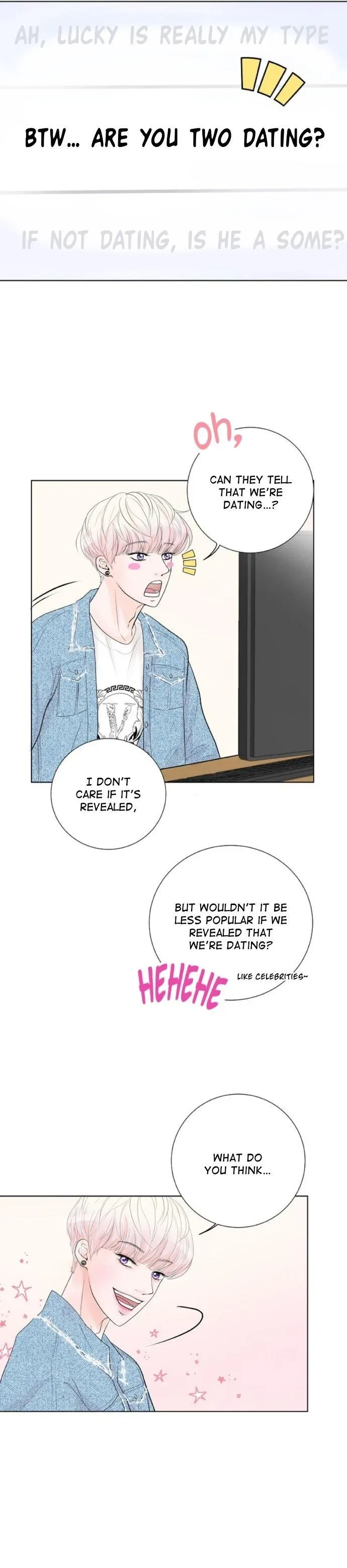 Are You Curious About The Reviews? Chapter 21, page 20