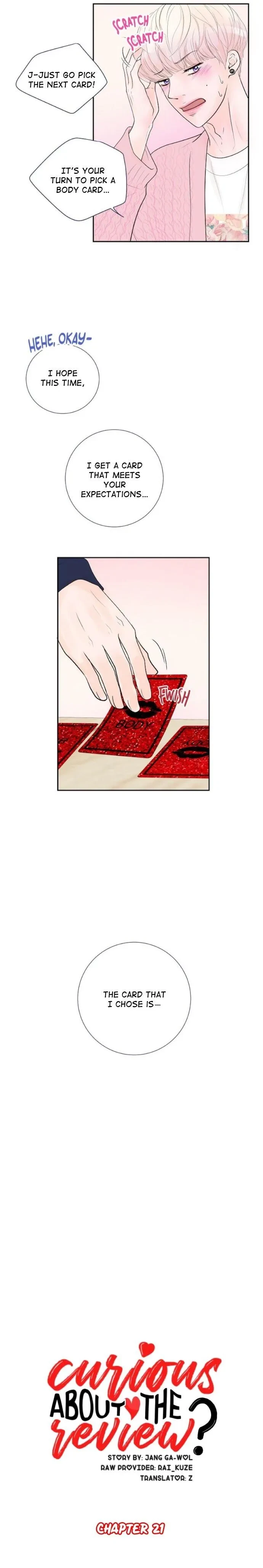 Are You Curious About The Reviews? Chapter 21, page 5