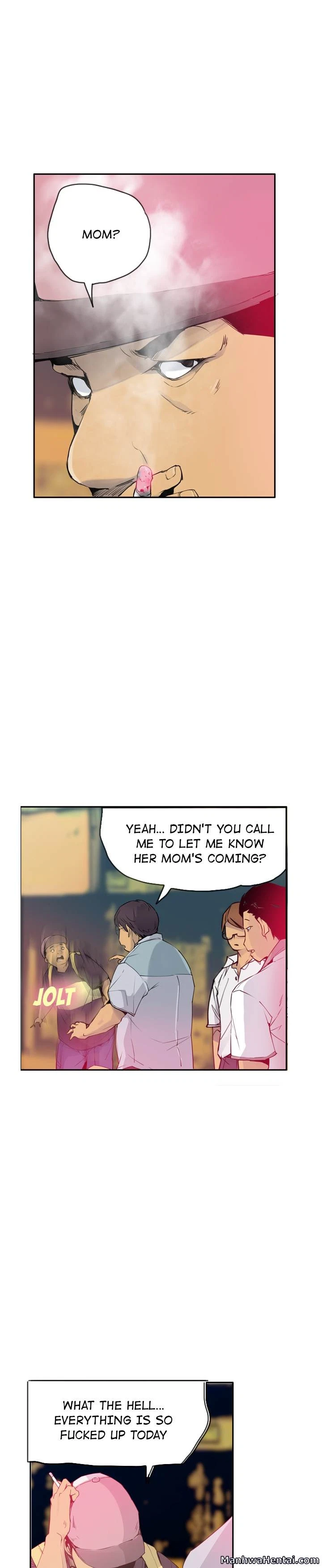 The Desperate Housewife Chapter 12, page 10