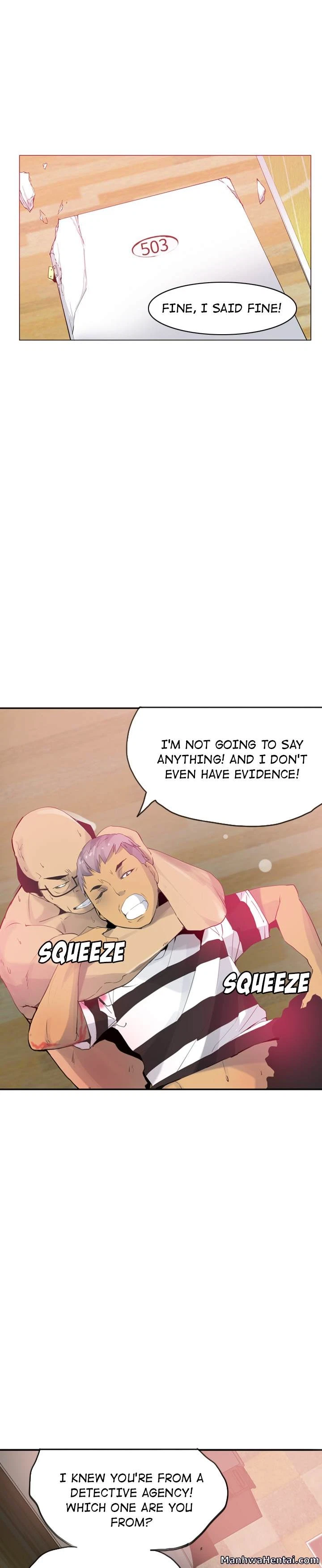 The Desperate Housewife Chapter 12, page 14