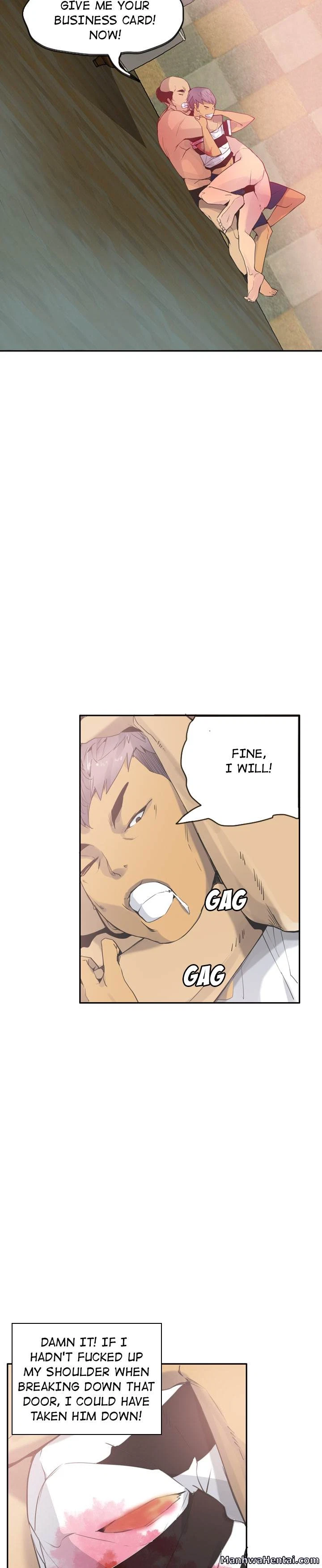 The Desperate Housewife Chapter 12, page 15